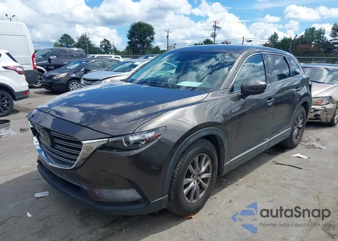 2019 Mazda Cx-9 Touring из США, поврежденный, VIN JM3TCACY8K0324030